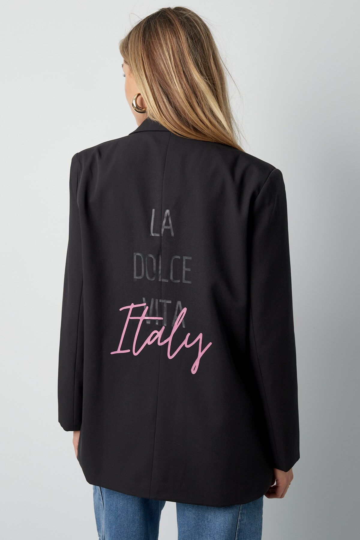 La Dolce Vita Blazer - grau h5 Bild8